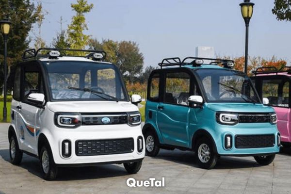 Chang Li S1 Pro, todo sobre el auto eléctrico de 20 mil pesos