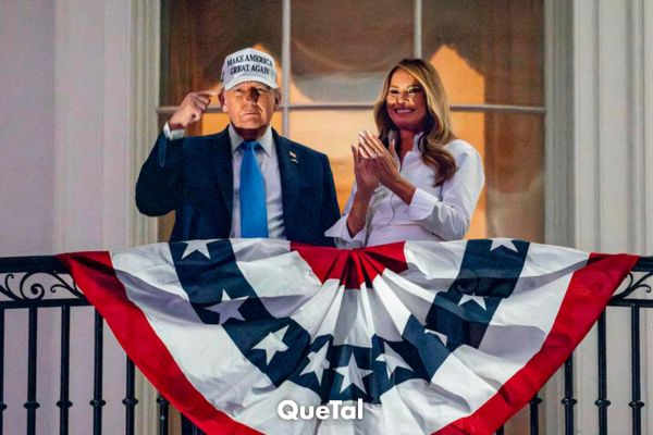 Trump donó su primer sueldo a la Casa Blanca