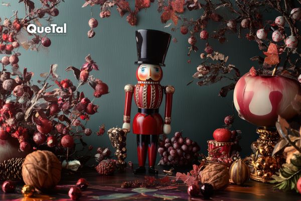El significado oculto del cascanueces y su poder en la temporada navideña