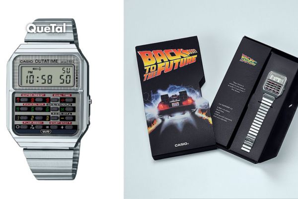 Casio celebra 40 años de 'Volver al futuro'