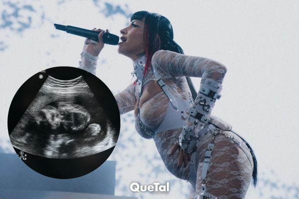 Se filtra ultrasonido del embarazo de Cazzu y Nodal