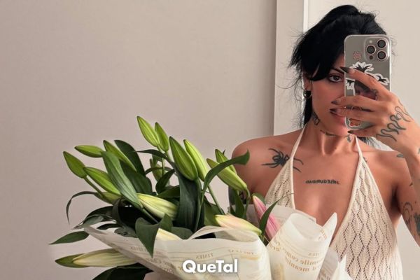 Con fotografías al lado de Inti, Cazzu se dice lista para conquistar el 2025