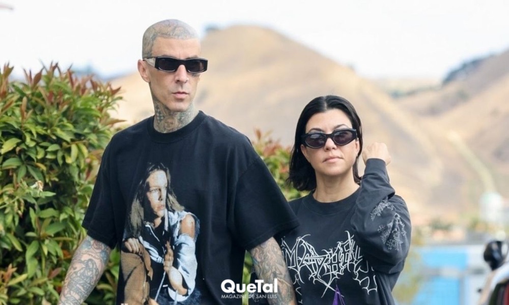 Kourtney Kardashian reveló por accidente el nombre de su bebé con Travis Barker.