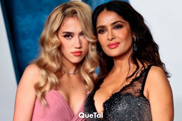 La inteligente manera de la hija de Salma Hayek para responder a los que critican su aspecto