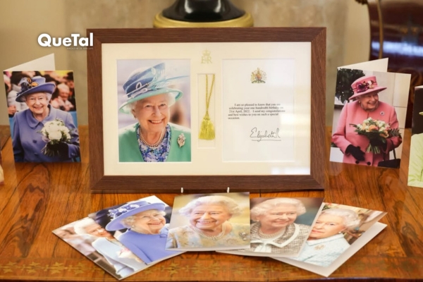 El homenaje del rey Carlos a Isabel II en su centenario