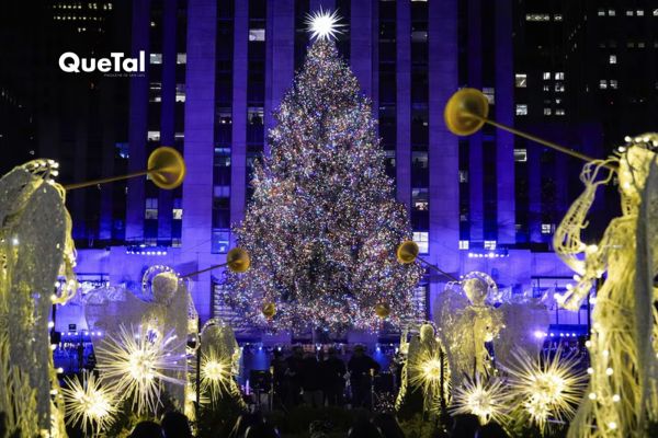 Lo que debes saber sobre la iluminación del árbol del Rockefeller Center