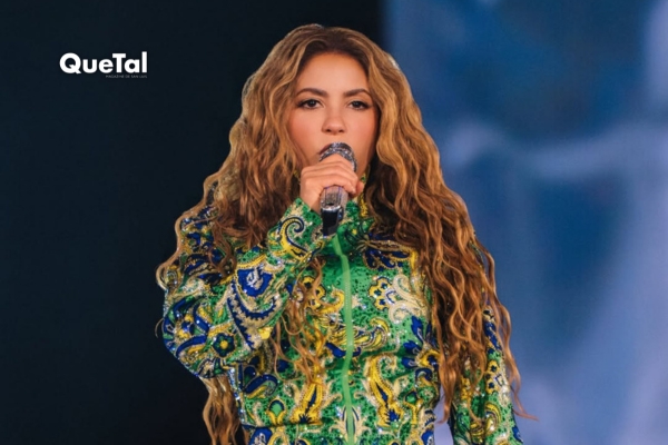 Shakira tendrá el himno oficial del Mundial con “Dai Dai”
