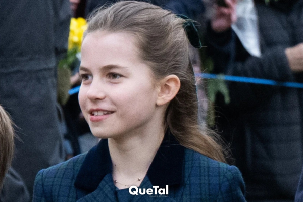 ¿Kate Middleton o el príncipe William? La nueva FOTO de la princesa Charlotte revela a quién se parece más