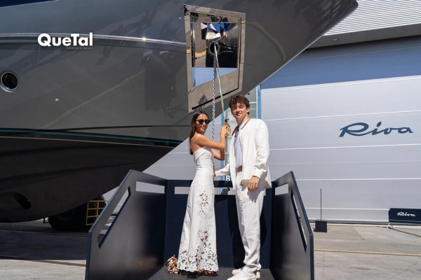 El nuevo y exclusivo yate de Charles Leclerc