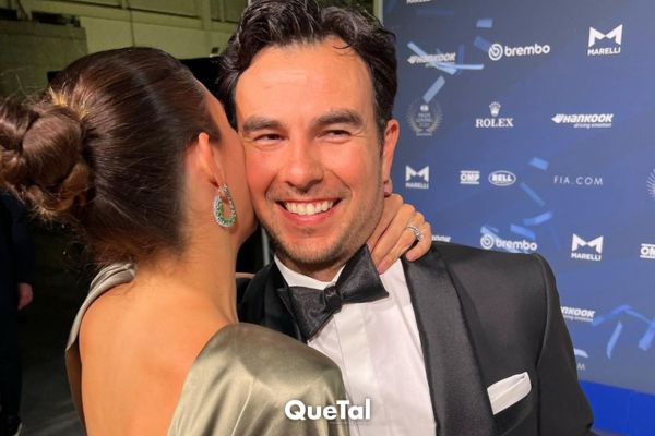 ¡Por cuarta vez! Checo Pérez será papá 