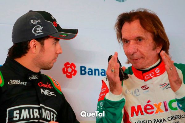 Emerson Fittipaldi da consejos a Checo Pérez para mejorar sus resultados