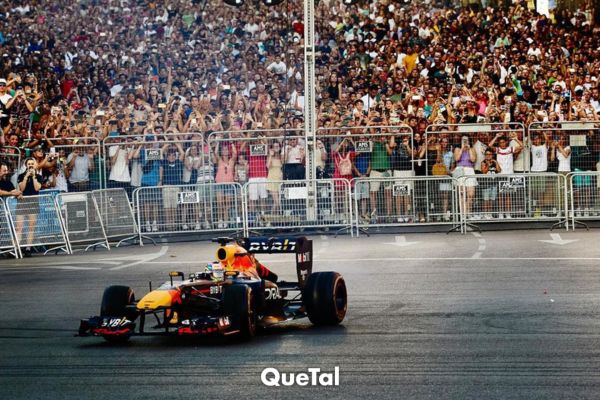 Checo Pérez termina tercero en la última práctica libre del GP de Hungría; Hamilton fue el líder