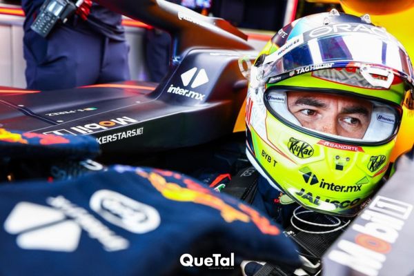 Checo Pérez mostró su frustración tras ser eliminado de la Q2: