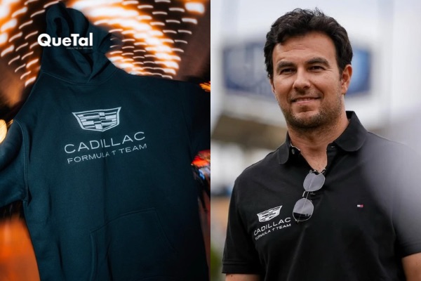 Esto cuesta la nueva línea oficial de Checo Pérez con Cadillac