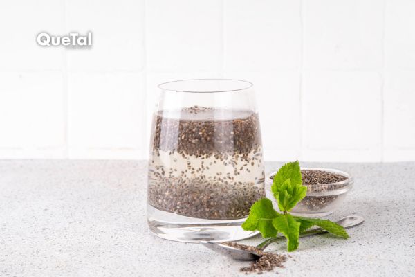 ¿Qué ocurre si tomo agua con chía todos los días?