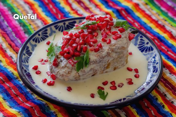Chiles en nogada: beneficios que te sorprenderán