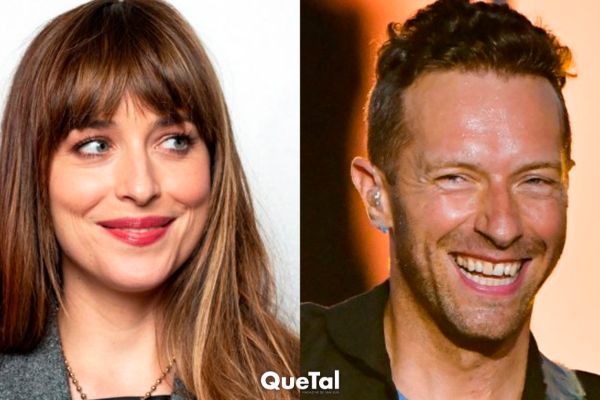 Chris Martin y Dakota Johnson siguen 