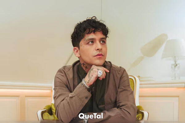 Christian Nodal revela cómo es su día a día junto a su hija Inti