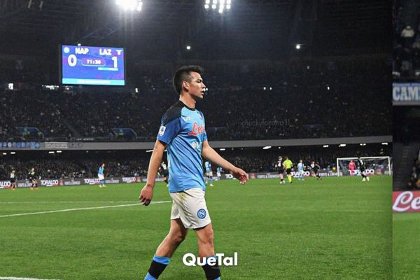 El Napoli del Chucky Lozano se convierte en campeón de la serie A