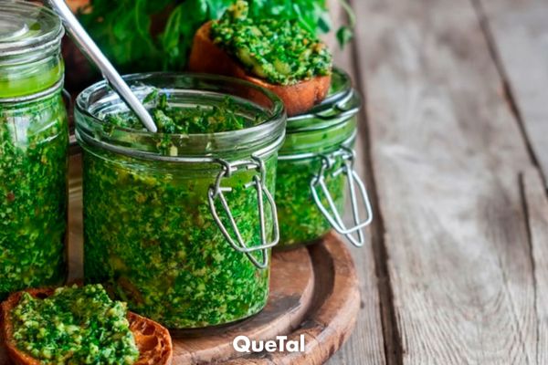Prepara una rica salsa de cilantro