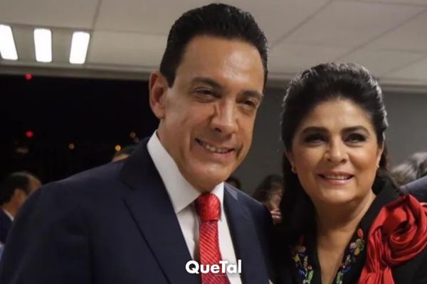 Victoria Ruffo y Omar Fayad habrían iniciado trámites de divorcio