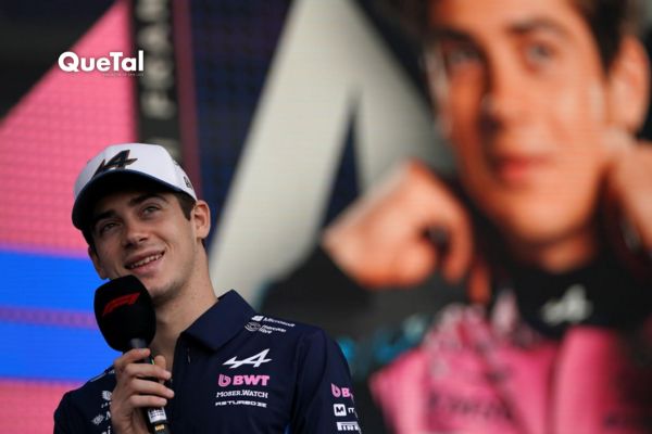 Colapinto revela su admiración por Checo Pérez