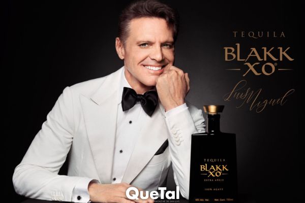 Luis Miguel lanzó el primer tequila negro a la venta: cómo es y cuánto sale