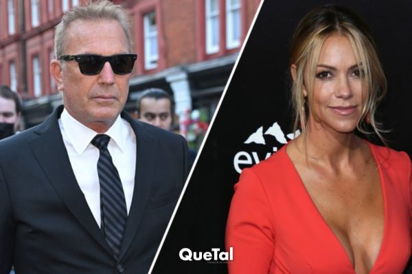 Esposa de Kevin Costner no puede mantener a sus hijos con 52 mil dólares al mes