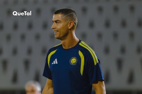 El lujoso reloj Cartier Santos de Cristiano Ronaldo