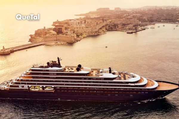 7 cruceros de lujo del mundo para unas vacaciones ultraexclusivas