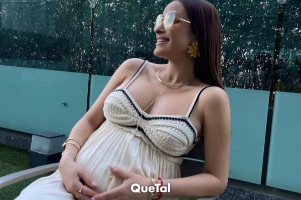 Cynthia Rodríguez reaparece con tierna foto al lado de su hijo León