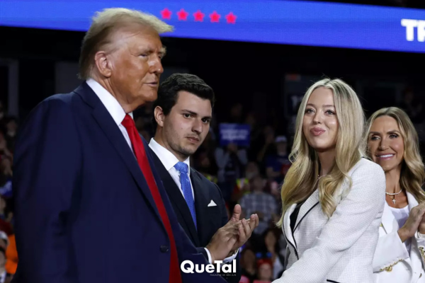 Nace el nieto número 11 de Donald Trump; ellos son todos sus herederos
