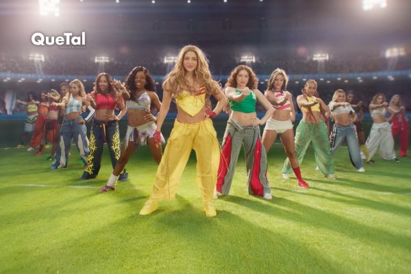 De 'Waka Waka' a 'Dai Dai': el reto de Shakira para conquistar otro Mundial