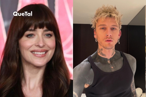 Dakota Johnson y Machine Gun Kelly avivan rumores de romance