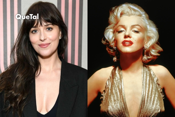 La impactante transformación de Dakota Johnson en Marilyn Monroe