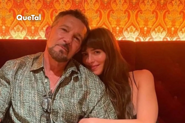 La especial relación de Dakota Johnson con Antonio Banderas 