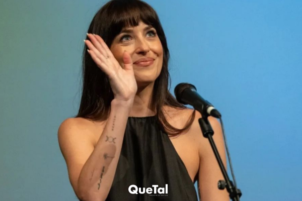 Dakota Johnson recibe el Premio del Presidente del festival de Karlovy Vary