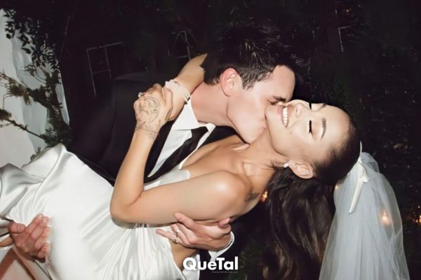 Ariana Grande se deshace de todo rastro de su boda