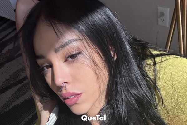 Danna Paola revela por qué soportó 'muchas' infidelidades