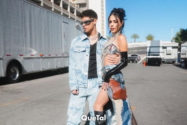 Alex Hoyer revela que Danna Paola lo 'peluseó durísimo' cuando se conocieron