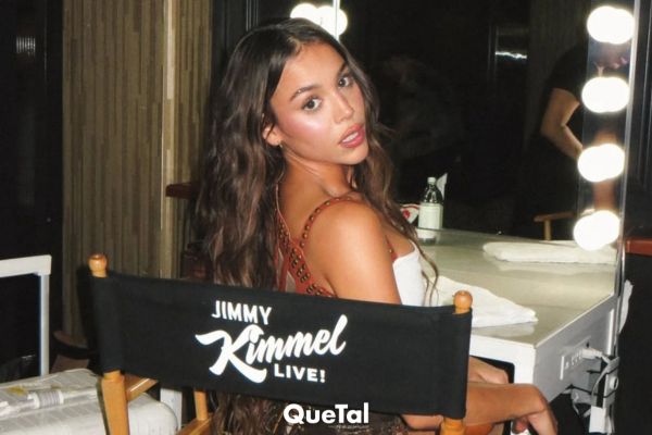 Así fue la presentación de Danna en 'Jimmy Kimmel Live'