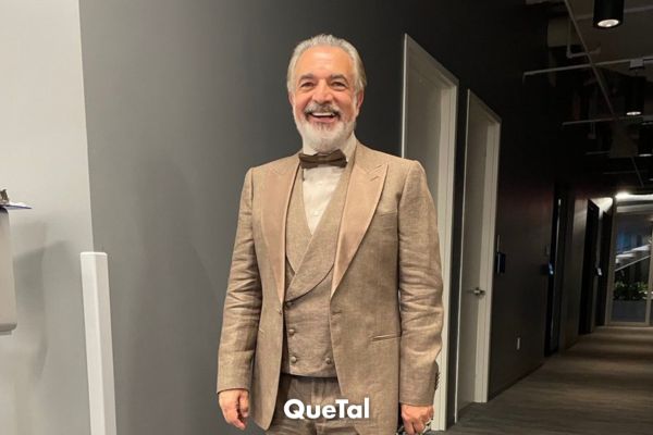 El actor David Ostrosky habla de su tumor en el brazo