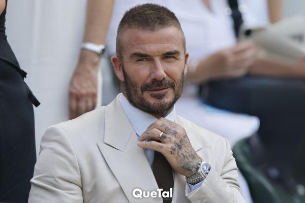 David Beckham y el reloj que iluminó Wimbledon
