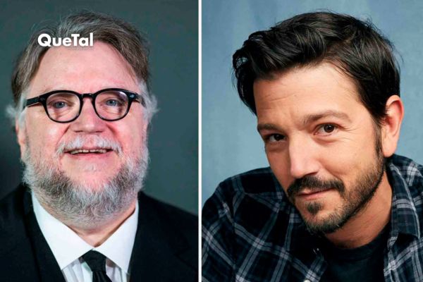 Guillermo Del Toro y Diego Luna van por Globos de Oro