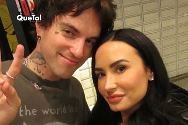 Demi Lovato sorprende al cantar con su esposo por primera vez