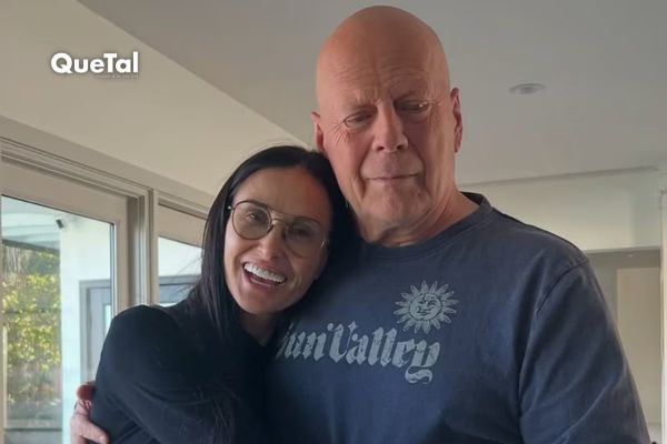 Así acompaña Demi Moore a Bruce Willis en su etapa más difícil