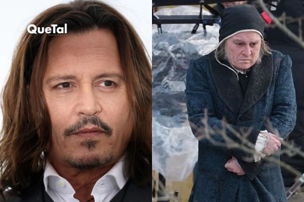Johnny Depp reaparece en el live-action de 'Un Cuento de Navidad'