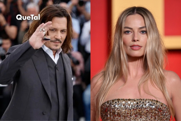 La millonaria cifra que Johnny Depp pide para actuar junto a Margot Robbie