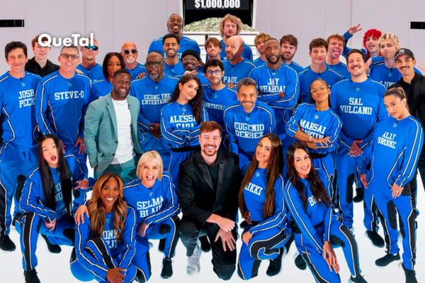 Derbez habla de su experiencia trabajando con MrBeast