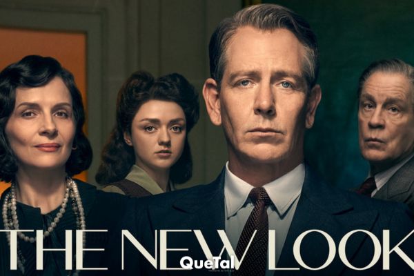 The New look: la serie de Apple TV+ que narra como sobrevivió Christian Dior a la guerra gracias al arte